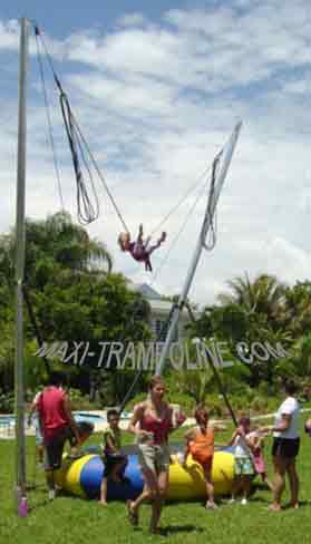 MONO BUNGEE TRAMPOLINE 1in1 by MAXI-TRAMPOLINE.com Leader in design and production of amusement sports attractions, recreation rides and Fun sport games like the MONO BUNGEE TRAMPOLINE, mono bungy trampoline, 1-in-1 SALTO Trampolino, stationary and mobile bungee trampoline, ELASTIC jump 1 way, aerojump, 1in1 eurobungy trampolines, trailer CLIMBING walls, COMBO jumping and climbing wall 3 bays, Funball Shootair compressed air cannons ball, Playgrounds, Bobsleigh Roller Coaster, Rodeo mechanic bull and horse, Aero spaces bikes, bungy jumping, Sling Shot, gyroscope, extreme Fun rides, foam air cannon ball game, inflatable thing, Leisure theme ATTRACTIONS and AMUSEMENT Parks CONSULTING… and more products and services - WEB SITE: www.maxi-trampoline.com - CONTACT EMAIL: infogames@maxi-trampoline.com