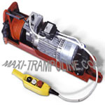 Winches Auto-Stop Electric Motors for MONO BUNGEE TRAMPOLINE 1in1 by MAXI-TRAMPOLINE.com Leader in design and production of amusement sports attractions, recreation rides and Fun sport games like the MONO BUNGEE TRAMPOLINE, mono bungy trampoline, 1-in-1 SALTO Trampolino, stationary and mobile bungee trampoline, ELASTIC jump 1 way, aerojump, 1in1 eurobungy trampoline, bungy-attractions, trailer CLIMBING walls, COMBO jumping and climbing wall 3 bays, Funball Shootair compressed air cannons ball, Playgrounds, Bobsleigh Roller Coaster, Rodeo mechanic bull and horse, Aero spaces bikes, bungy jumping, Sling Shot, gyroscope, extreme Fun rides, foam air cannon ball game, inflatable thing, Leisure theme ATTRACTIONS and AMUSEMENT Parks CONSULTING… and more products and services - WEB SITE: www.maxi-trampoline.com - CONTACT EMAIL: infogames@maxi-trampoline.com