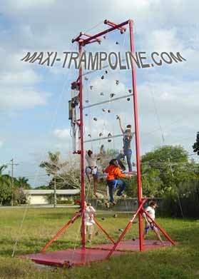 TRAILER BUNGEE TRAMPOLINE MOBILE by MAXI-TRAMPOLINE.com Leader in design and production of amusement sports attractions, recreation rides and Fun sport games like the BUNGEE TRAMPOLINE, bungy trampoline, 1in1 4in1 5in1 6in1 SALTO Trampolino, fix stationary portable and mobile bungee trampoline on trailer, ELASTIC jump 1 way 2 ways 4 ways 5 ways 6ways, aerojump, 1-in-1 eurobungee trampolin, trailer CLIMBING walls, COMBO jumping and climbing wall 2 bays 3bays 4 bays, Funball Shootair compressed air cannons ball from 1 to 30 cannons, Playgrounds, Bobsleigh Roller Coaster, Rodeo mechanic bull and horse, Aero spaces bikes, bungy jumping, Sling Shot, play grounds, aerotrim gyroscope, extreme Fun rides, foam air cannon ball game, inflatable thing, Leisure theme ATTRACTIONS and AMUSEMENT Parks CONSULTING and more products and services - WEB SITE: www.maxi-trampoline.com - CONTACT EMAIL: infogames@maxi-trampoline.com