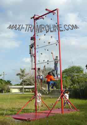 TRAILER BUNGEE TRAMPOLINE MOBILE by MAXI-TRAMPOLINE.com Leader in design and production of amusement sports attractions, recreation rides and Fun sport games like the BUNGEE TRAMPOLINE, bungy trampoline, 1in1 4in1 5in1 6in1 SALTO Trampolino, fix stationary portable and mobile bungee trampoline on trailer, ELASTIC jump 1 way 2 ways 4 ways 5 ways 6ways, aerojump, 1-in-1 eurobungee trampolin, trailer CLIMBING walls, COMBO jumping and climbing wall 2 bays 3bays 4 bays, Funball Shootair compressed air cannons ball from 1 to 30 cannons, Playgrounds, Bobsleigh Roller Coaster, Rodeo mechanic bull and horse, Aero spaces bikes, bungy jumping, Sling Shot, play grounds, aerotrim gyroscope, extreme Fun rides, foam air cannon ball game, inflatable thing, Leisure theme ATTRACTIONS and AMUSEMENT Parks CONSULTING and more products and services - WEB SITE: www.maxi-trampoline.com - CONTACT EMAIL: infogames@maxi-trampoline.com