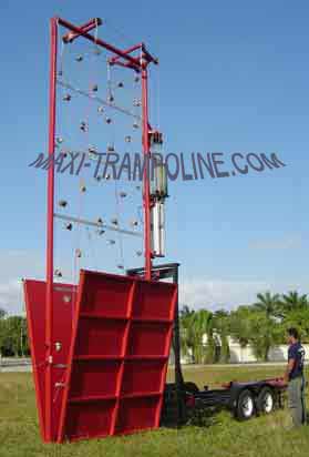 TRAILER BUNGEE TRAMPOLINE MOBILE by MAXI-TRAMPOLINE.com Leader in design and production of amusement sports attractions, recreation rides and Fun sport games like the BUNGEE TRAMPOLINE, bungy trampoline, 1in1 4in1 5in1 6in1 SALTO Trampolino, fix stationary portable and mobile bungee trampoline on trailer, ELASTIC jump 1 way 2 ways 4 ways 5 ways 6ways, aerojump, 1-in-1 eurobungee trampolin, trailer CLIMBING walls, COMBO jumping and climbing wall 2 bays 3bays 4 bays, Funball Shootair compressed air cannons ball from 1 to 30 cannons, Playgrounds, Bobsleigh Roller Coaster, Rodeo mechanic bull and horse, Aero spaces bikes, bungy jumping, Sling Shot, play grounds, aerotrim gyroscope, extreme Fun rides, foam air cannon ball game, inflatable thing, Leisure theme ATTRACTIONS and AMUSEMENT Parks CONSULTING and more products and services - WEB SITE: www.maxi-trampoline.com - CONTACT EMAIL: infogames@maxi-trampoline.com
