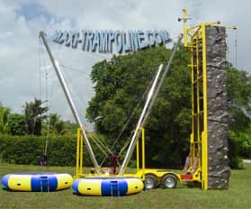 COMBO TRAILER CLIMBING WALL and BUNGEE TRAMPOLINE MOBILE by MAXI-TRAMPOLINE.com Leader in design and production of amusement sports attractions, recreation rides and Fun sport games like the BUNGEE TRAMPOLINE, bungy trampoline, 1in1 4in1 5in1 6in1 SALTO Trampolino, fix stationary portable and mobile bungee trampoline on trailer, ELASTIC jump 1 way 2 ways 4 ways 5 ways 6ways, aerojump, 1-in-1 eurobungee trampolin, trailer CLIMBING walls, COMBO jumping and climbing wall 2 bays 3bays 4 bays, Funball Shootair compressed air cannons ball from 1 to 30 cannons, Playgrounds, Bobsleigh Roller Coaster, Rodeo mechanic bull and horse, Aero spaces bikes, bungy jumping, Sling Shot, play grounds, aerotrim gyroscope, extreme Fun rides, foam air cannon ball game, inflatable thing, Leisure theme ATTRACTIONS and AMUSEMENT Parks CONSULTING… and more products and services - WEB SITE: www.maxi-trampoline.com - CONTACT EMAIL: infogames@maxi-trampoline.com