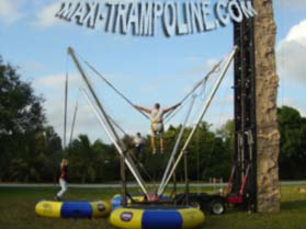 COMBO TRAILER CLIMBING WALL and BUNGEE TRAMPOLINE MOBILE by MAXI-TRAMPOLINE.com Leader in design and production of amusement sports attractions, recreation rides and Fun sport games like the BUNGEE TRAMPOLINE, bungy trampoline, 1in1 4in1 5in1 6in1 SALTO Trampolino, fix stationary portable and mobile bungee trampoline on trailer, ELASTIC jump 1 way 2 ways 4 ways 5 ways 6ways, aerojump, 1-in-1 eurobungee trampolin, trailer CLIMBING walls, COMBO jumping and climbing wall 2 bays 3bays 4 bays, Funball Shootair compressed air cannons ball from 1 to 30 cannons, Playgrounds, Bobsleigh Roller Coaster, Rodeo mechanic bull and horse, Aero spaces bikes, bungy jumping, Sling Shot, play grounds, aerotrim gyroscope, extreme Fun rides, foam air cannon ball game, inflatable thing, Leisure theme ATTRACTIONS and AMUSEMENT Parks CONSULTING… and more products and services - WEB SITE: www.maxi-trampoline.com - CONTACT EMAIL: infogames@maxi-trampoline.com