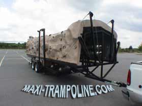 COMBO TRAILER CLIMBING WALL and BUNGEE TRAMPOLINE MOBILE by MAXI-TRAMPOLINE.com Leader in design and production of amusement sports attractions, recreation rides and Fun sport games like the BUNGEE TRAMPOLINE, bungy trampoline, 1in1 4in1 5in1 6in1 SALTO Trampolino, fix stationary portable and mobile bungee trampoline on trailer, ELASTIC jump 1 way 2 ways 4 ways 5 ways 6ways, aerojump, 1-in-1 eurobungee trampolin, trailer CLIMBING walls, COMBO jumping and climbing wall 2 bays 3bays 4 bays, Funball Shootair compressed air cannons ball from 1 to 30 cannons, Playgrounds, Bobsleigh Roller Coaster, Rodeo mechanic bull and horse, Aero spaces bikes, bungy jumping, Sling Shot, play grounds, aerotrim gyroscope, extreme Fun rides, foam air cannon ball game, inflatable thing, Leisure theme ATTRACTIONS and AMUSEMENT Parks CONSULTING and more products and services - WEB SITE: www.maxi-trampoline.com - CONTACT EMAIL: infogames@maxi-trampoline.com