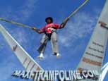 Flags and Banners for COMBO TRAILER CLIMBING WALL and BUNGEE TRAMPOLINE MOBILE by MAXI-TRAMPOLINE.com Leader in design and production of amusement sports attractions, recreation rides and Fun sport games like the BUNGEE TRAMPOLINE, bungy trampoline, 1in1 4in1 5in1 6in1 SALTO Trampolino, fix stationary portable and mobile bungee trampoline on trailer, ELASTIC jump 1 way 2 ways 4 ways 5 ways 6ways, aerojump, 1-in-1 eurobungee trampolin, trailer CLIMBING walls, COMBO jumping and climbing wall 2 bays 3bays 4 bays, Funball Shootair compressed air cannons ball from 1 to 30 cannons, Playgrounds, Bobsleigh Roller Coaster, Rodeo mechanic bull and horse, Aero spaces bikes, bungy jumping, Sling Shot, play grounds, aerotrim gyroscope, extreme Fun rides, foam air cannon ball game, inflatable thing, Leisure theme ATTRACTIONS and AMUSEMENT Parks CONSULTING… and more products and services - WEB SITE: www.maxi-trampoline.com - CONTACT EMAIL: infogames@maxi-trampoline.com