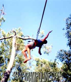 FOREST MAXI BUNGY TRAMPOLINE - MAXI BUNGEE TRAMPOLINE by MAXI-TRAMPOLINE.com Leader in design and production of amusement sports attractions, recreation rides and Fun sport games like the BUNGEE TRAMPOLINE, maxi-bungy trampoline, tree SALTO Trampoline, stationary and mobile bungee trampoline ELASTIC jump, aerojump, bungyattractions, bungy trampolin, trailer CLIMBING walls, COMBO jumping and climbing wall, Funball Shootair compressed air cannons ball, Play grounds, Bobsleigh Roller Coaster, Rodeo mechanichal bull and horse, Aero spaces bikes, bungy jumping, Sling Shot, gyroscope, extreme Fun rides, foam air cannon ball game, inflatable thing, Leisure theme ATTRACTIONS and AMUSEMENT Parks CONSULTING… and more products and services - WEB SITE: www.maxi-trampoline.com - CONTACT EMAIL: infogames@maxi-trampoline.com
