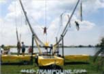 JumpKing trampoline for TRAILER BUNGEE TRAMPOLINE MOBILE by MAXI-TRAMPOLINE.com Leader in design and production of amusement sports attractions, recreation rides and Fun sport games like the BUNGEE TRAMPOLINE, bungy trampoline, 1in1 4in1 5in1 6in1 SALTO Trampolino, fix stationary portable and mobile bungee trampoline on trailer, ELASTIC jump 1 way 2 ways 4 ways 5 ways 6ways, aerojump, 1in1 euro-bungy trampoline, trailer CLIMBING walls, COMBO jumping and climbing wall 2 bays 3bays 4 bays, Funball Shootair compressed air cannons ball from 1 to 30 cannons, Playgrounds, Bobsleigh Roller Coaster, Rodeo mechanic bull and horse, Aero spaces bikes, bungy jumping, Sling Shot, play grounds, aerotrim gyroscope, extreme Fun rides, foam air cannon ball game, inflatable thing, Leisure theme ATTRACTIONS and AMUSEMENT Parks CONSULTING and more products and services - WEB SITE: www.maxi-trampoline.com - CONTACT EMAIL: infogames@maxi-trampoline.com