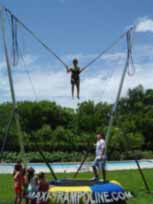 Aluminium Structure for MONO BUNGEE TRAMPOLINE 1in1 by MAXI-TRAMPOLINE.com Leader in design and production of amusement sports attractions, recreation rides and Fun sport games like the MONO BUNGY TRAMPOLINE, mono bungy trampoline, 1-in-1 SALTO Trampolino, stationary and mobile bungee trampoline, ELASTIC jump 1 way, aerojump, 1in1 eurobungy trampoline, bungy-attractions, trailer CLIMBING walls, COMBO jumping and climbing wall 3 bays, Funball Shootair compressed air cannons ball, Playgrounds, Bobsleigh Roller Coaster, Rodeo mechanic bull and horse, Aero spaces bikes, bungy jumping, Sling Shot, gyroscope, extreme Fun rides, foam air cannon ball game, inflatable thing, Leisure theme ATTRACTIONS and AMUSEMENT Parks CONSULTING… and more products and services - WEB SITE: www.maxi-trampoline.com - CONTACT EMAIL: infogames@maxi-trampoline.com