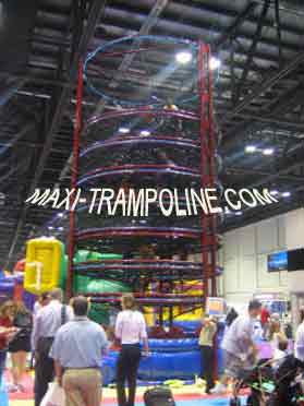 TRAILER BUNGEE TRAMPOLINE MOBILE by MAXI-TRAMPOLINE.com Leader in design and production of amusement sports attractions, recreation rides and Fun sport games like the BUNGEE TRAMPOLINE, bungy trampoline, 1in1 4in1 5in1 6in1 SALTO Trampolino, fix stationary portable and mobile bungee trampoline on trailer, ELASTIC jump 1 way 2 ways 4 ways 5 ways 6ways, aerojump, 1-in-1 eurobungee trampolin, trailer CLIMBING walls, COMBO jumping and climbing wall 2 bays 3bays 4 bays, Funball Shootair compressed air cannons ball from 1 to 30 cannons, Playgrounds, Bobsleigh Roller Coaster, Rodeo mechanic bull and horse, Aero spaces bikes, bungy jumping, Sling Shot, play grounds, aerotrim gyroscope, extreme Fun rides, foam air cannon ball game, inflatable thing, Leisure theme ATTRACTIONS and AMUSEMENT Parks CONSULTING and more products and services - WEB SITE: www.maxi-trampoline.com - CONTACT EMAIL: infogames@maxi-trampoline.com