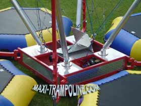 Structure for TRAILER BUNGEE TRAMPOLINE MOBILE by MAXI-TRAMPOLINE.com Leader in design and production of amusement sports attractions, recreation rides and Fun sport games like the BUNGEE TRAMPOLINE, bungy trampoline, 1in1 4in1 5in1 6in1 SALTO Trampolino, fix stationary portable and mobile bungee trampoline on trailer, ELASTIC jump 1 way 2 ways 4 ways 5 ways 6ways, aerojump, 4in1 eurobungy trampoline, trailer CLIMBING walls, COMBO jumping and climbing wall 2 bays 3bays 4 bays, Funball Shootair compressed air cannons ball from 1 to 30 cannons, Playgrounds, Bobsleigh Roller Coaster, Rodeo mechanic bull and horse, Aero spaces bikes, bungy jumping, Sling Shot, play grounds, aerotrim gyroscope, extreme Fun rides, foam air cannon ball game, inflatable thing, Leisure theme ATTRACTIONS and AMUSEMENT Parks CONSULTING… and more products and services - WEB SITE: www.maxi-trampoline.com - CONTACT EMAIL: infogames@maxi-trampoline.com